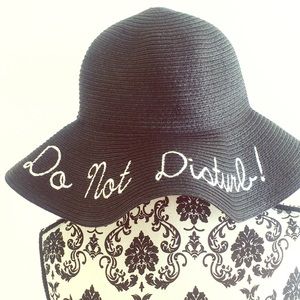Do Not Disturb Sun Hat